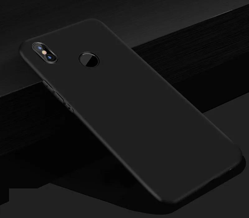 thumbnail image 1 of Case For Xiaomi Redmi Note 5 6 7 8 8T Pro Redmi 7 6 Pro 6A 7A 8A 5 Plus 4X Case Redmi K20 K30 Frosted Silicone Case, 1 of 5