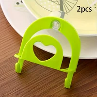 Porte-vaisselle et porte-éponge en plastique, 2 pièces, avec ventouse et crochets, organisateur d'évier de cuisine, support de rangement Vertical peu encombrant 6
