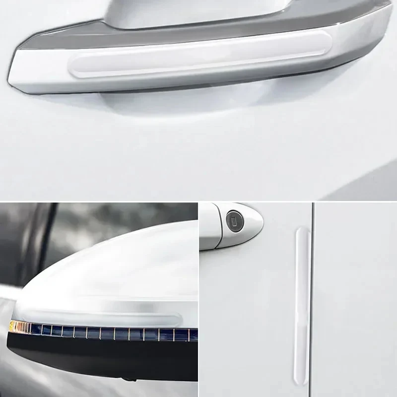 Car Door Edge Transparent Anti-Collision Protector Stickers - Side Edge Protection Guards