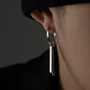 Trendy Unisex Punk Goth Pop Stainless Steel Zoro Earrings For Women Men Trendy Hip Hop Pendants Earring Ear Jewelry Accessories 3