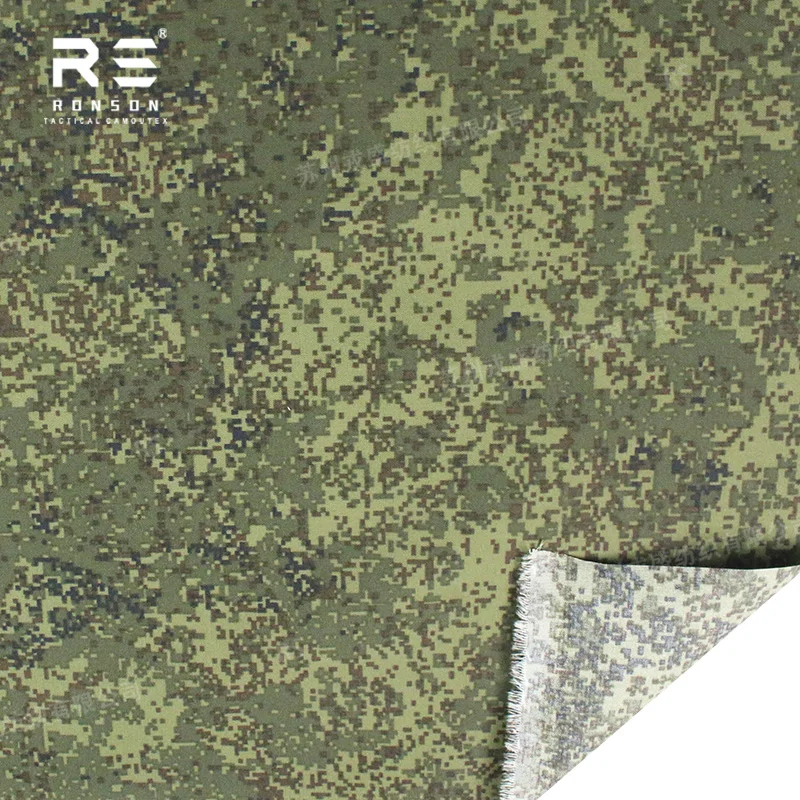 hot sale 500D nylon oxford EMR IRR camo tactical fabric use for bag vest in stock