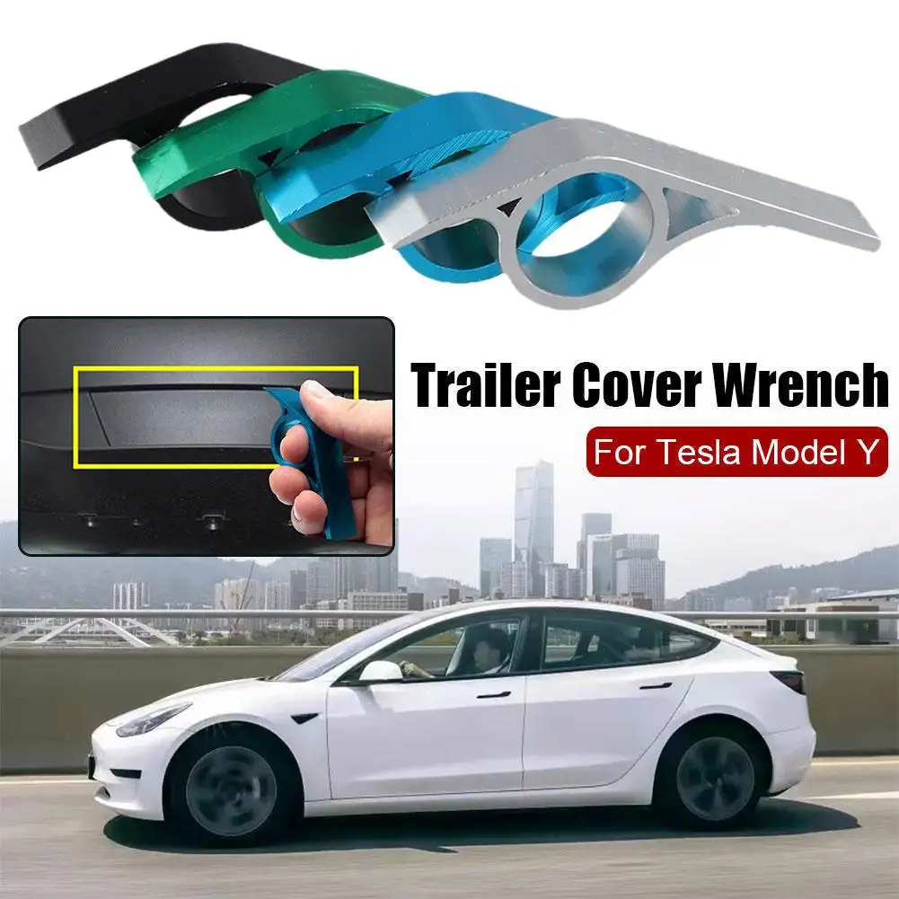  Hitch Cover for Tesla Model Y, Magnet Design for Quick