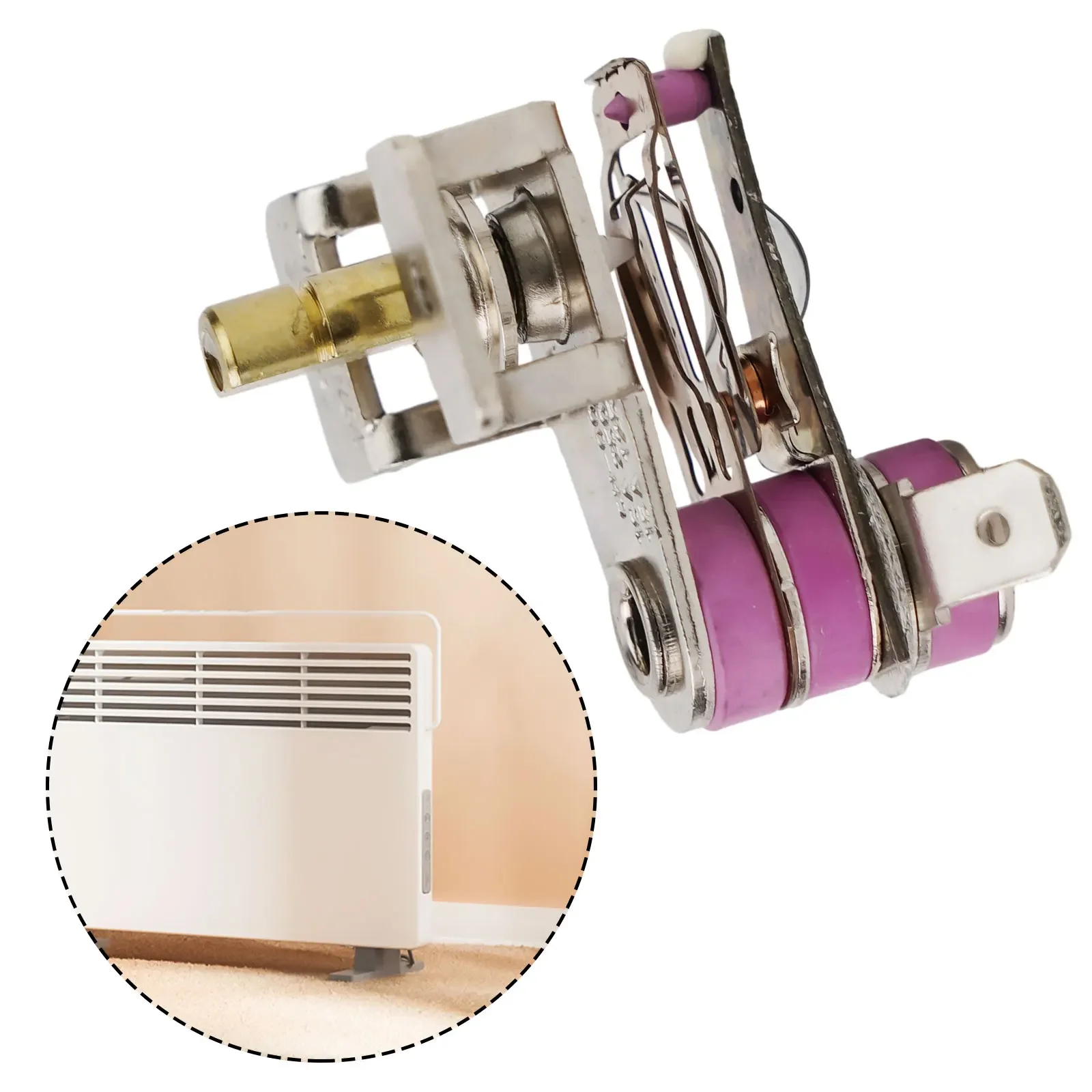 

10A/16A Temperature Controller Electric Oven Thermostat Hole Oven Repair Parts Thermostat Temperature Switch Tool Parts