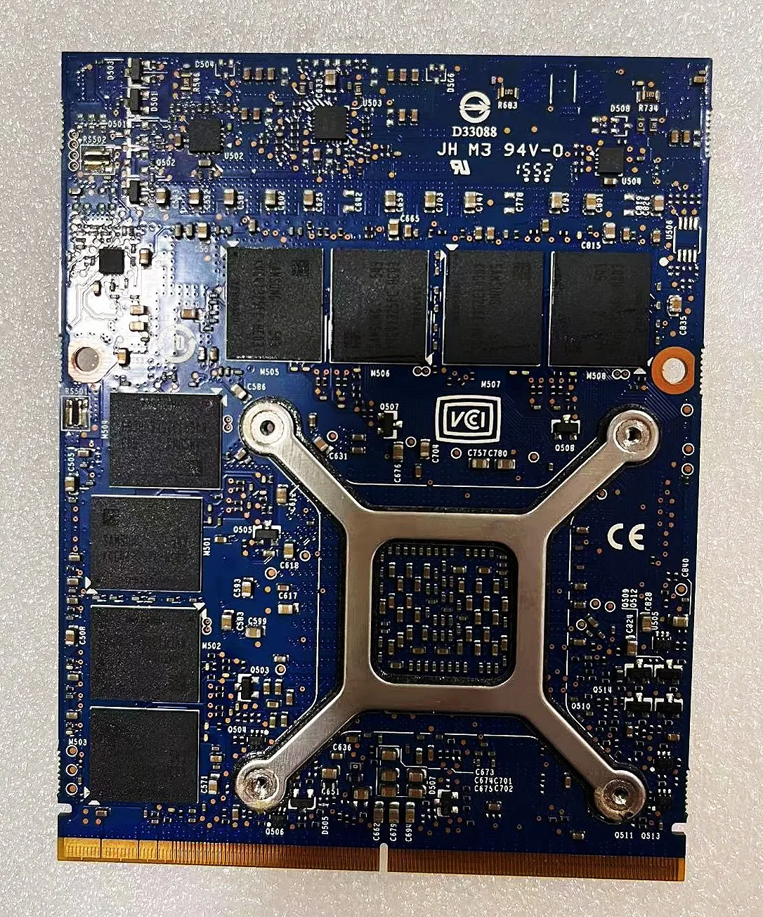 GTX 980m gtx980m カルテ グラフィック n16e - GX - A1 8gb gddr5 mxm