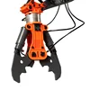 JDM V2 360L RC Earth Digger 1/14 Metal Hydraulic Excavator JDM 106 Remote Control Truck Assembled Model I6S Radio RC Toy TH18487 6