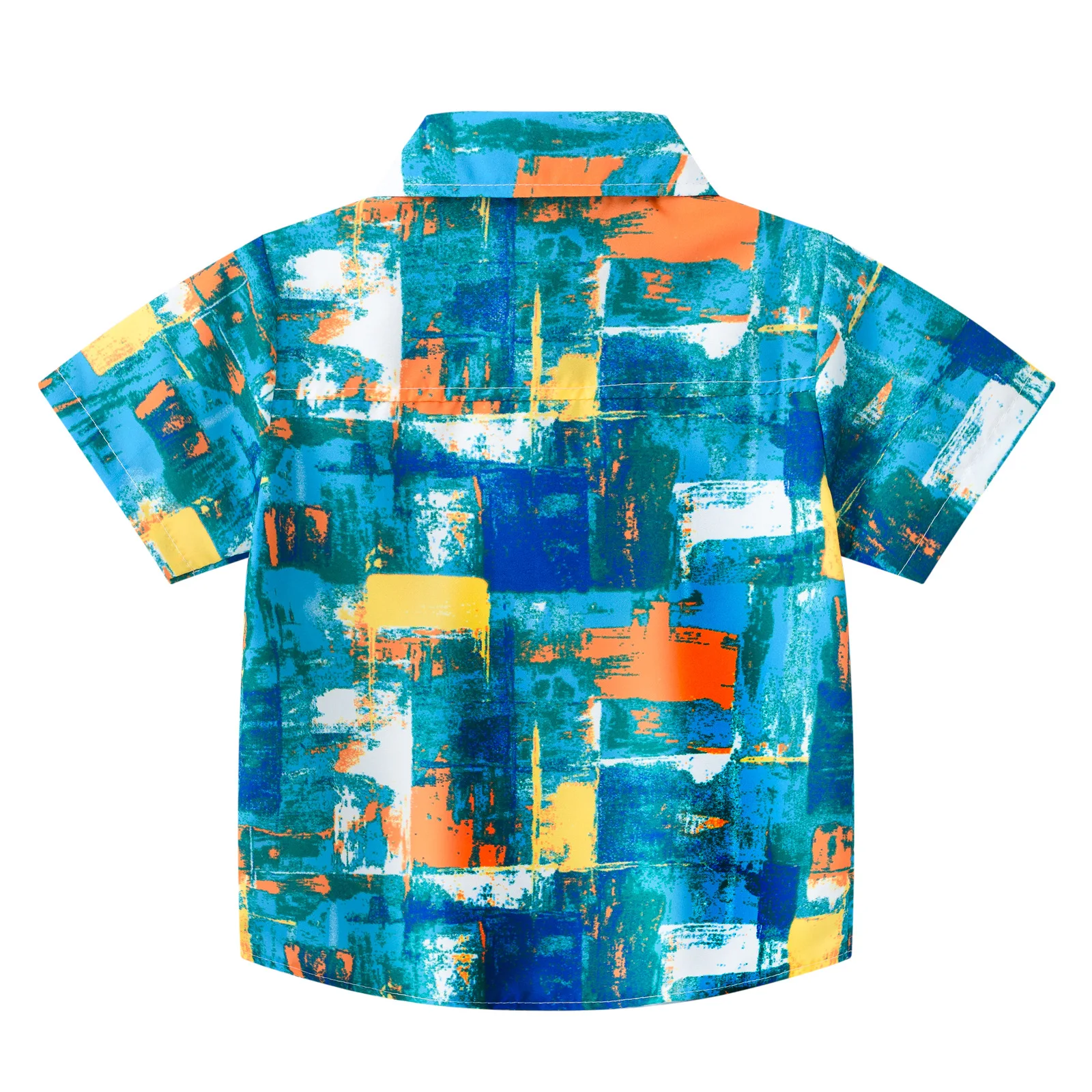 1-6 Years Baby Boys Shirt Summer Cotton Fashion Prints Thin Style Spring Baby Coat Birthday Gift New Children Clothing
