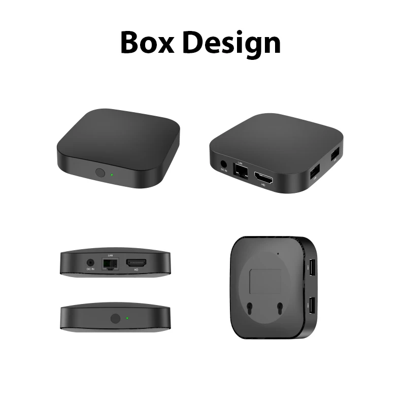 BOXPUT iATV Q8 Mini Smart TV Box BT5.0 Quad-Core 4K HDR 100M 32G Android 11 2.4G/5G WIFI Amlogic S905Y4 Set top box Media Player