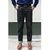 SAUCE ORIGIN Mens Jeans Boxing Selvedge Denim Jeans Color Cotton Jeans for Men Silver Buttons Taper Fit  12.5 Oz 1