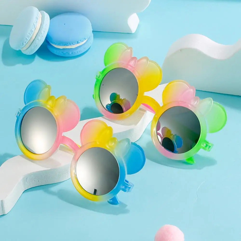 

2022 New Children Sunglasses Kids Simple Classic Kids Eyewear Goggles Boys Girls Cute Cartoon Cat Bear Ear Baby Sun Glasses