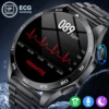 New GT4PRO Smartwatch ECG Heart Rate Monitor Men’s Watches Bluetooth Call Bracelet Sports Fitness Smart Watch For Huawei Xiaomi 1