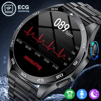 New GT4PRO Smartwatch ECG Heart Rate Monitor Men’s Watches Bluetooth Call Bracelet Sports Fitness Smart Watch For Huawei Xiaomi 1