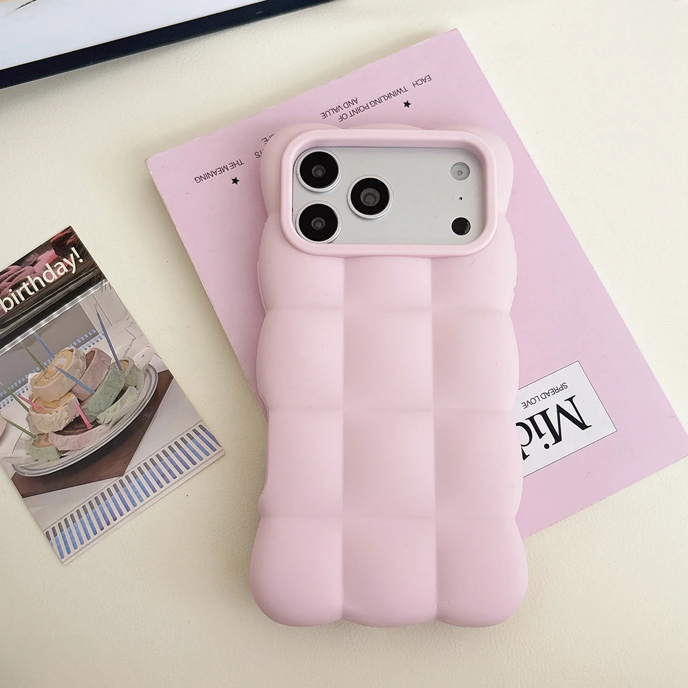 Fashion Cloud Soft Silicone Shockproof Phone Case