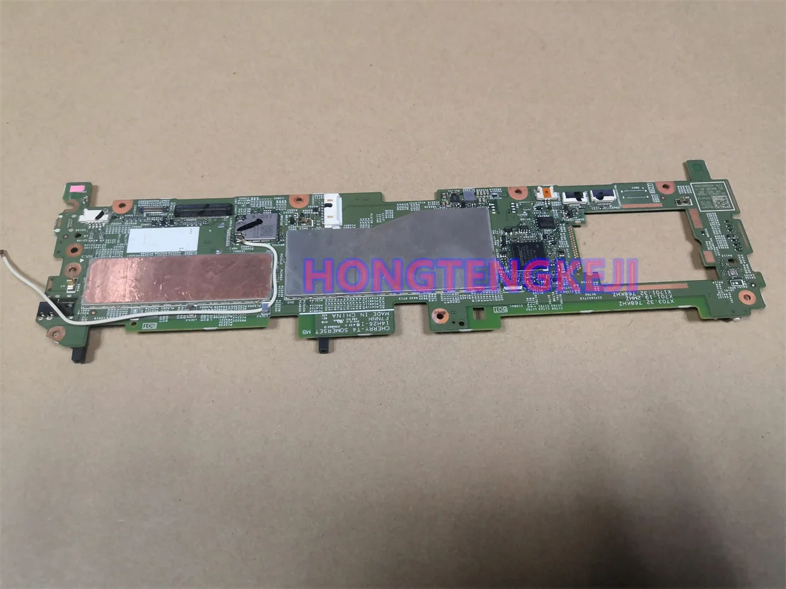 

For DELL Venue 10 Pro 5056 Atom X5 Z8500 Laptop Motherboadrd 14H26-1 F7NNH SR27N Notebook Mainboard