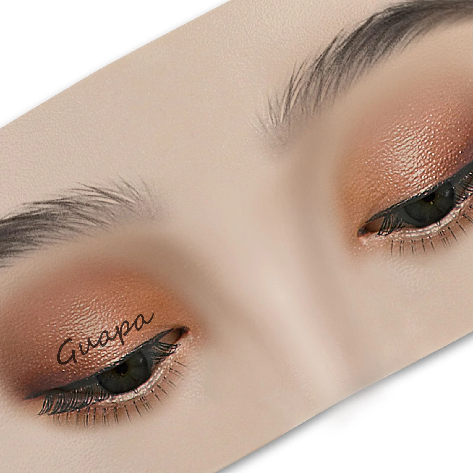 Reusable 5d Cosmetic Makeup Practice Mask Board Pad Skin Eye Face