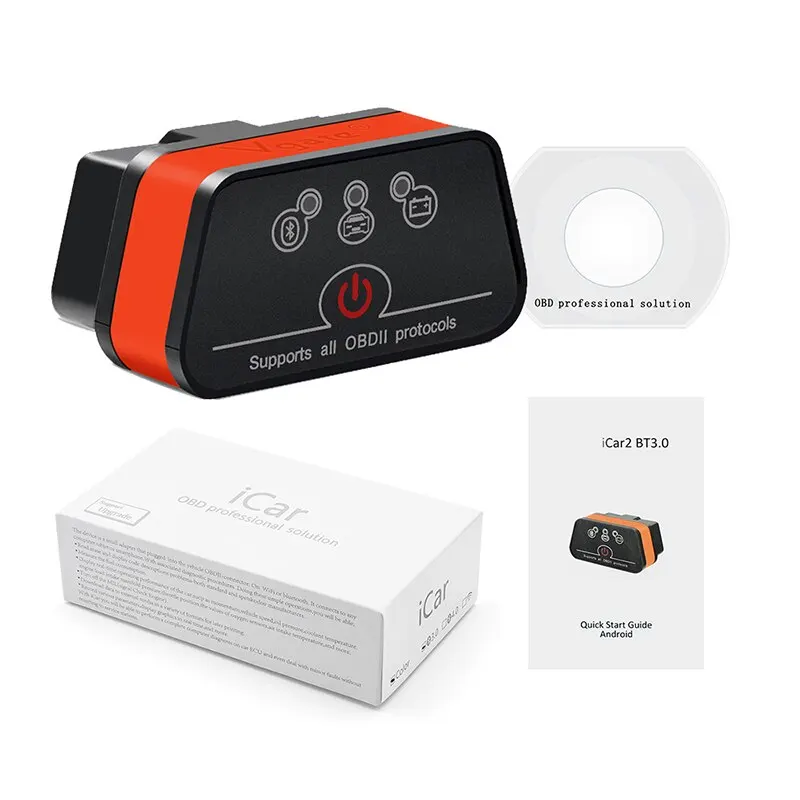 ICar2 V2.2 OBD  3.0 ڵ  ,    , ׷̵ 