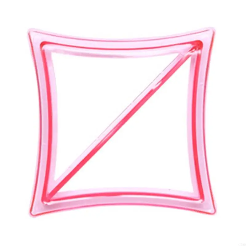 C7AD Sandwich Cutter and Sealer Sandwich Maker Cut and Seal Lunch Cutters