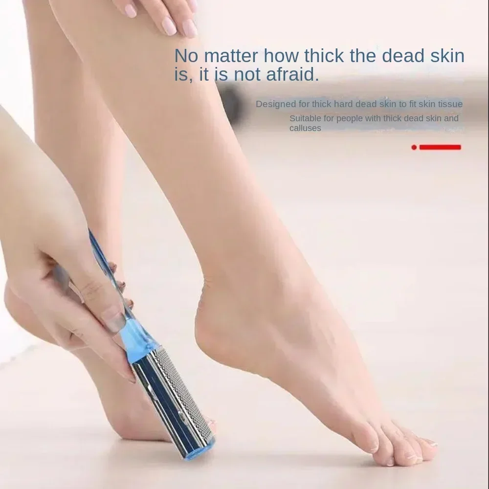 Double Sided Foot Rubbing Tool for Dead Skin & Callus Removal Smooth Feet Foot Grinding Tool for Home Pedicure
