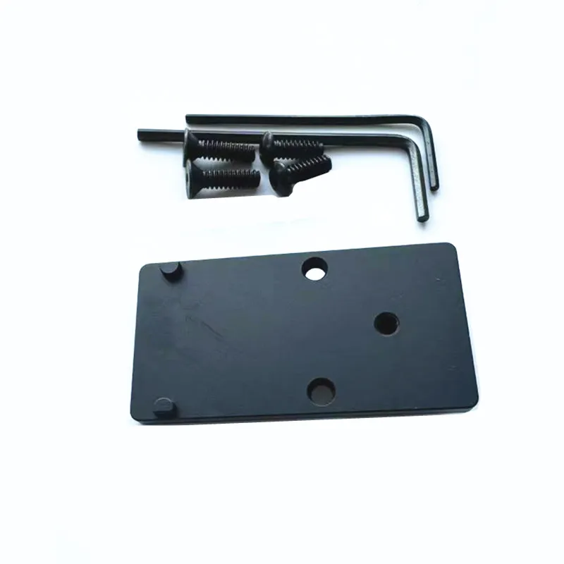Metal Optic Red Dot Sight Mounting Plate for HK P30 HK45 and vp40 sfp9 Compatible with Frenzy MOS Swamp Deer RR Sentry SRO 507C