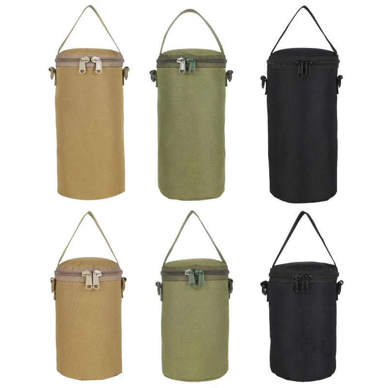 

25UC Cooking Gas Cylinder Cover Lantern Protective Outdoor Camping Gas for Tank Storage Bag Camping Accessories