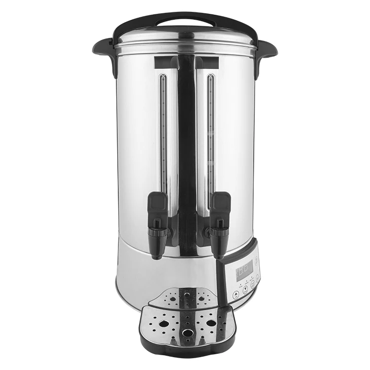 acier inoxydable 14L boîtier électrique Thermos lait thé seau eau  Distributeur de boissons de chaudière - Chine Distributeur de thé électrique  et chaudière à eau prix