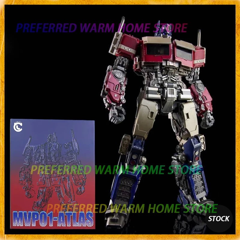 In Stock lucky Cat MICROCOSMOS Mvp-01 Atlas OPTIMUS PRIME OP