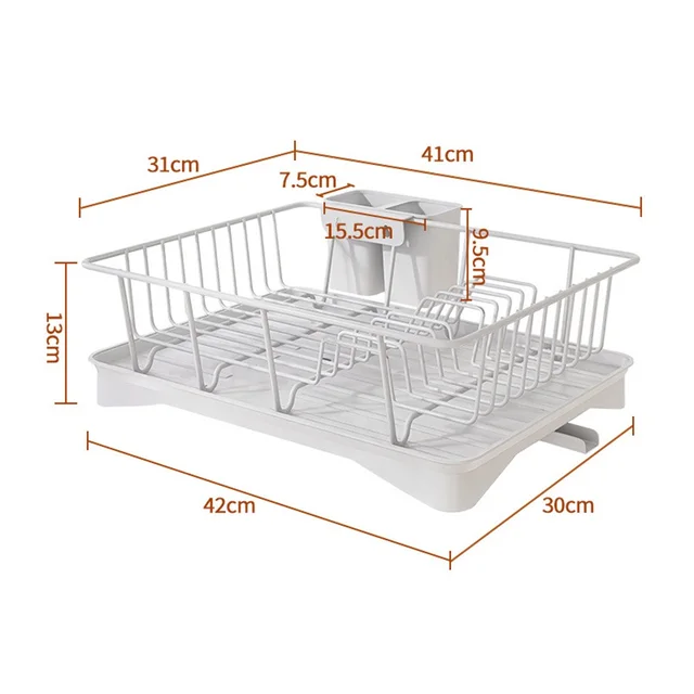 1-Tier White