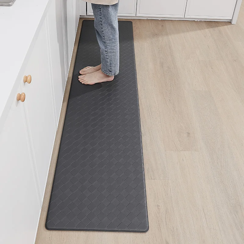 Waterproof and Oil proof Kitchen Mat Non-Slip Kitchen Rug Anti