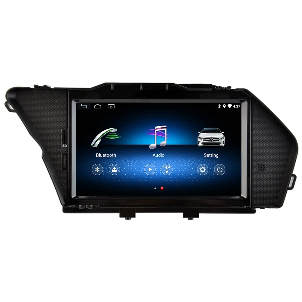 

For Mercedes Benz GLK X204 GLK300 GLK350 Android11 Car Tape Recorder Multimedia Player GPS Navigation HeadUnit 5G WifiCarplay