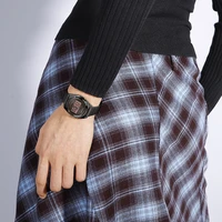 Top Brand NAVIFORCE Casual Women Watch Digital LCD Stainless Steel Band Casual Fashion Watch 30M Waterproof Gift for Women 2025