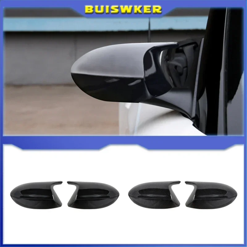 

For BMW Z4 E89 Convertible 2009-2016 Mirror Covers Car Side Door Rearview Side Mirror Covers Cap Carbon Fiber Reaplacemet Gloss