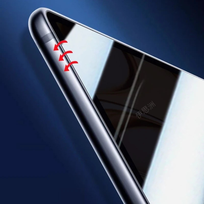 Premium Anti-Spy Privacy Screen Protector for Tablets (10.9) - Tempered Glass Film Cover