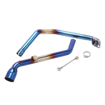 Slip On Motorcycle Exhaust For YAMAHA FZS150 FZS 150