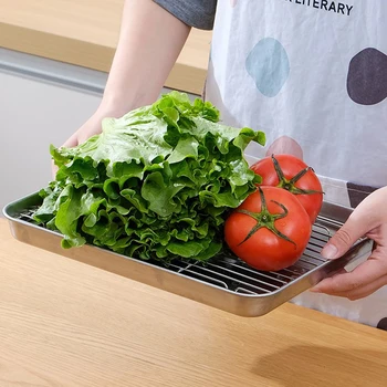 Stainless Steel Baking Tray 4