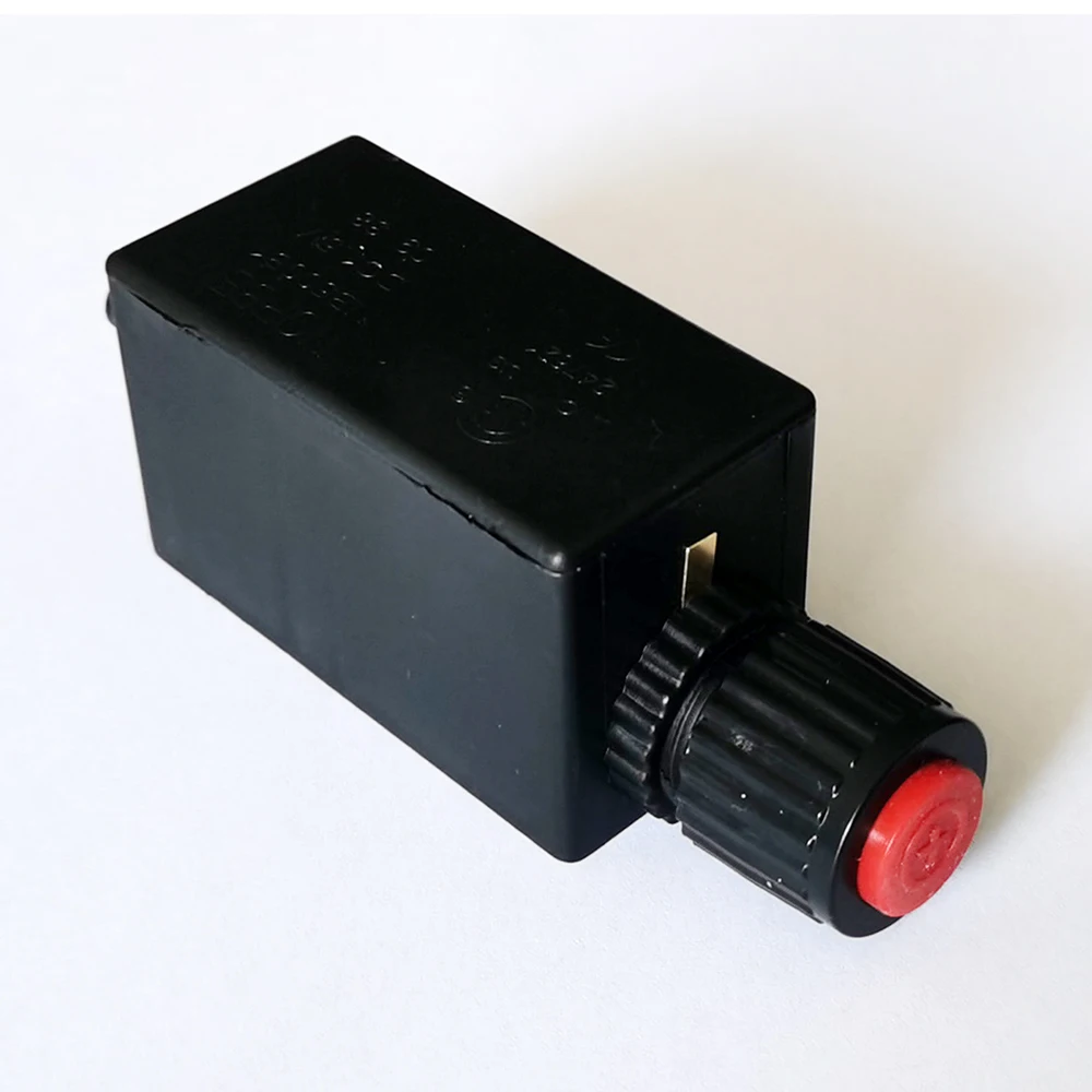 1 Outlet AA Battery Igniter 1.5V Pulse Ignitor Module Red Cap Round Hole Terminal Gas Stove Lighter with CE/CSA Certification