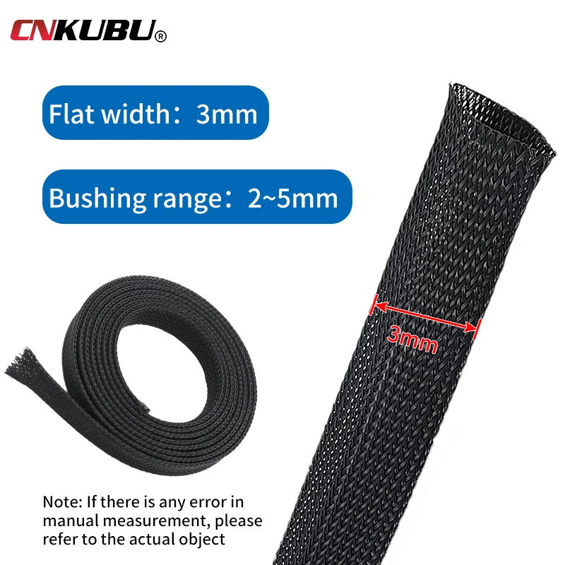 שרוך כבלים מתולתל ניילון שחור 3mm עד 100mm להרחבת חוטים לרכב, אופנוע ומחשב ﻿