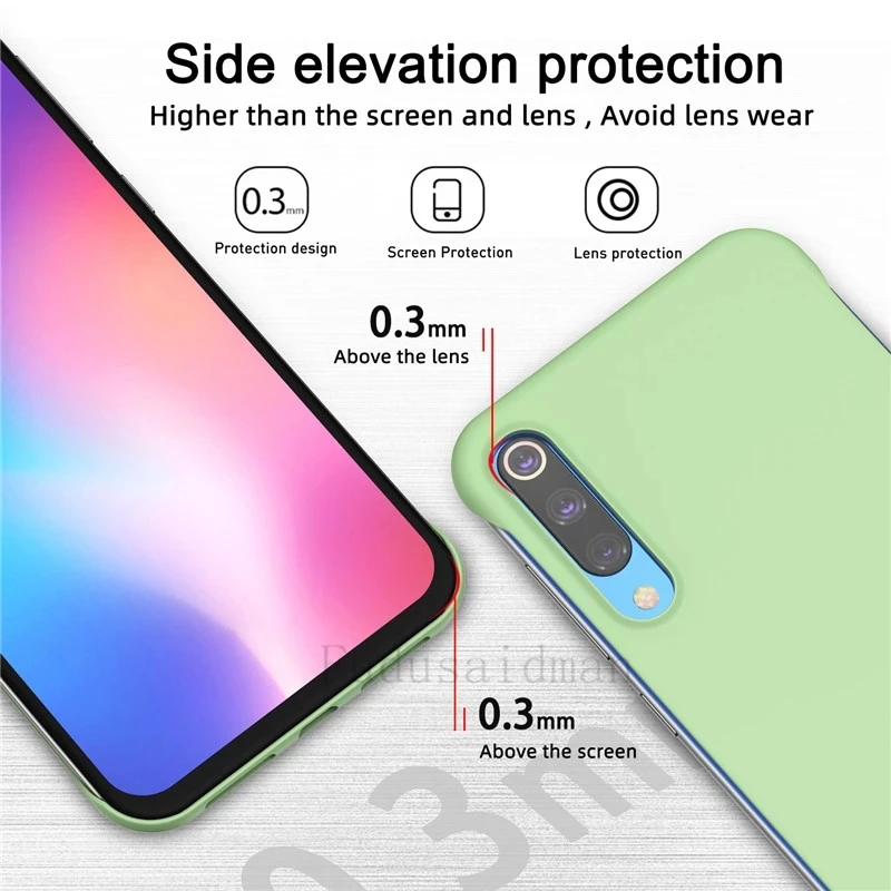 Designer Slim Thin Matte Phone Cover Case - Classic Series