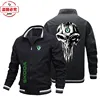 WRC rally Skoda racing logo jacket loose long sleeve top stand-up collar jacket skoda logo jacket 2