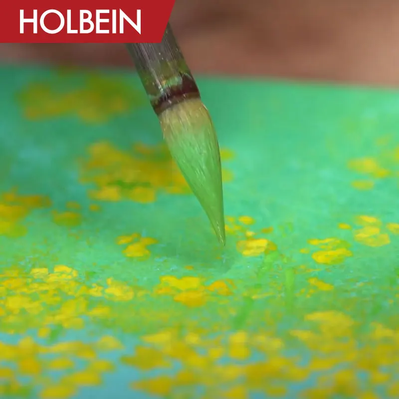 holbein artist colour series watercolour opaque gouache paint seasons watercolour 15ml portable painting supplies