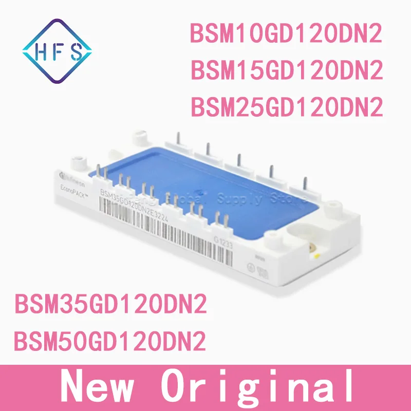 PULME IGBT-Modul BSM50GD120DN2 – Leistungsstarker Produktbild-Vorschau 3