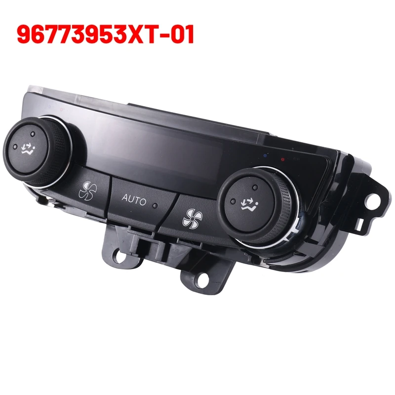 

96773953XT-01 Car Rear AC Control Panel Air Conditioning Switch For Peugeot 508