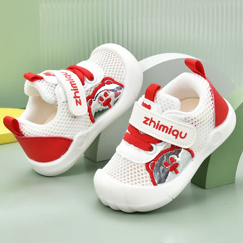 Chaussures d'été respirantes pour bébés garçons et filles, baskets pour enfants, l'offre elles souples, coordonnantes, taille de degré 14-21