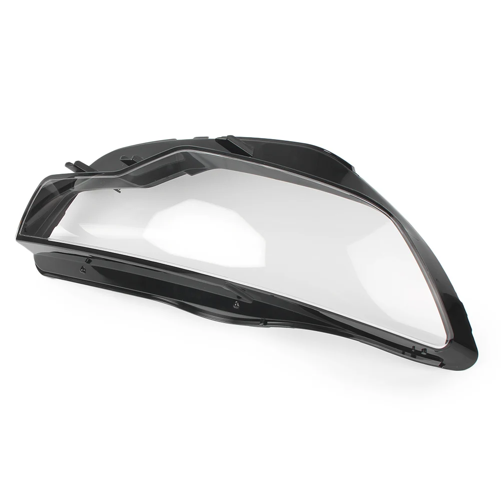 

Car Front Headlight Cover Right side For Audi C7 A6L A61 2013 2014 2015 Black 1PC