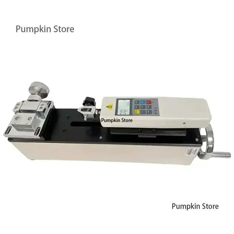 HPH Manual Horizontal Test Rack Push-pull Force Meter Wire Harness Terminal Tensile Testing Machine Pull-out Force Tester 3