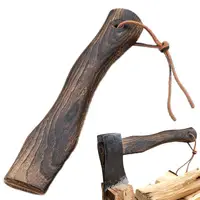 Wood Hatchet Handle Wooden Axe Replacement Handle Short Hatchet Ax Handle Grip Camping Part Hammer Tools 1