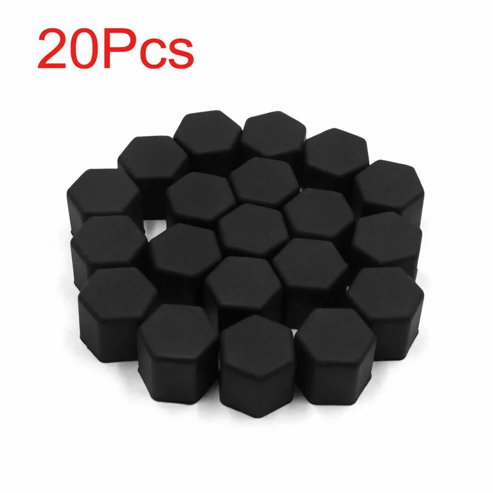 

Protector Bolt Cap Dust Cover 19mm Car Wheel Nut Lug Hub Covers Rubber Silicone New Practical Nut Cap Exterior