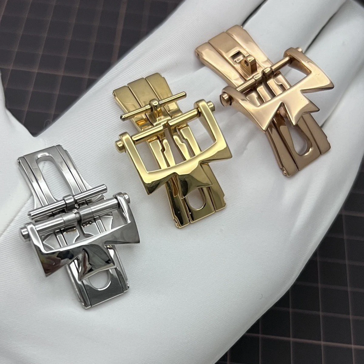 Vacheron Constantin Watch Strap with Original Style Butterfly Buckle Bracelet
