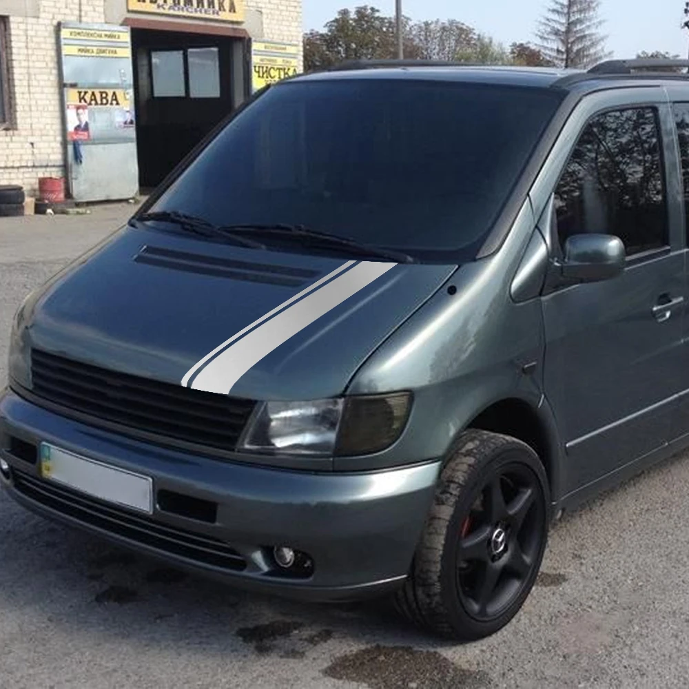 MIVLA Auto-Ganzkörper-Vinyl-Aufkleber, für Mercedes Benz Vito V-Klasse  Viano W638 W639 W447 V260 110 115 116 Marco Polo Zubehör