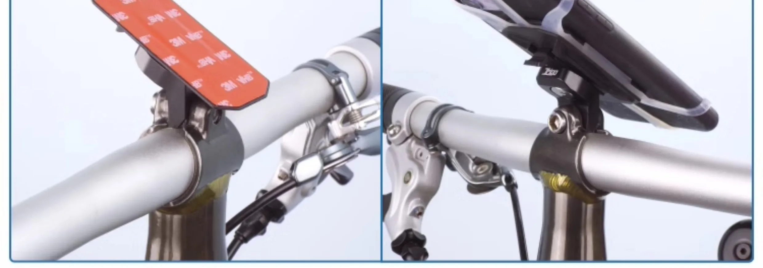 Saint Trigo For Brompton Folding Bicycle Phone Holder Aluminum