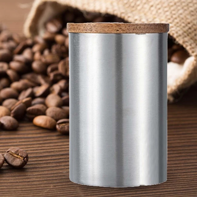 Luftdichter Kaffee kanister für Küche Tee Zinn Kanister 250ml