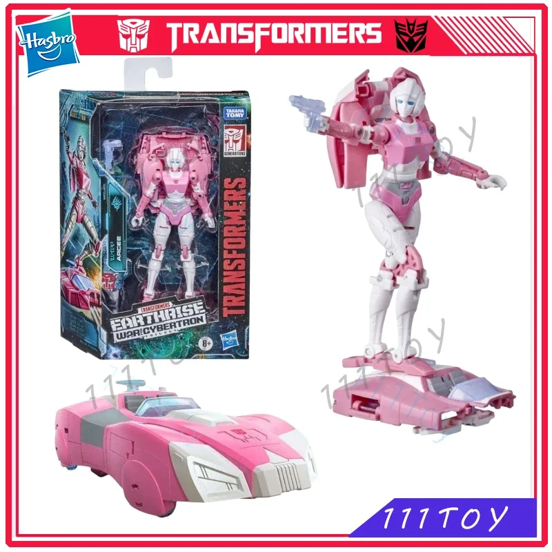 Transforers Toys Generations War For Cybertron: Earthrise Deluxe WFC-E17 Arcee Figura De Acción